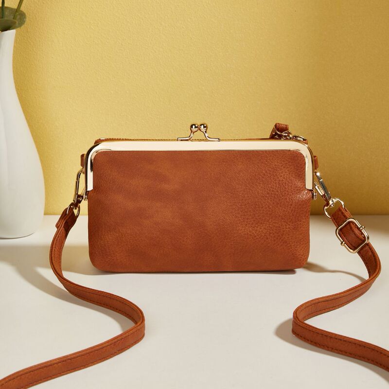 Retro Bag Women's 2024 Autumn and Winter Adjustable Crossbody Clip Bag Multi-Pocket Clutch Wallet Card Bag Ready for Sale Retro Bag Women's 2024 Autumn and Winter Adjustable Crossbody Clip Bag Multi-Pocket Clutch Wallet Card Bag Ready for Sale