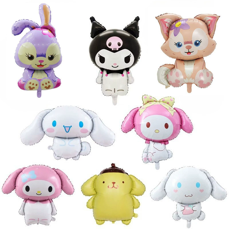 Small cartoon round children's balloon