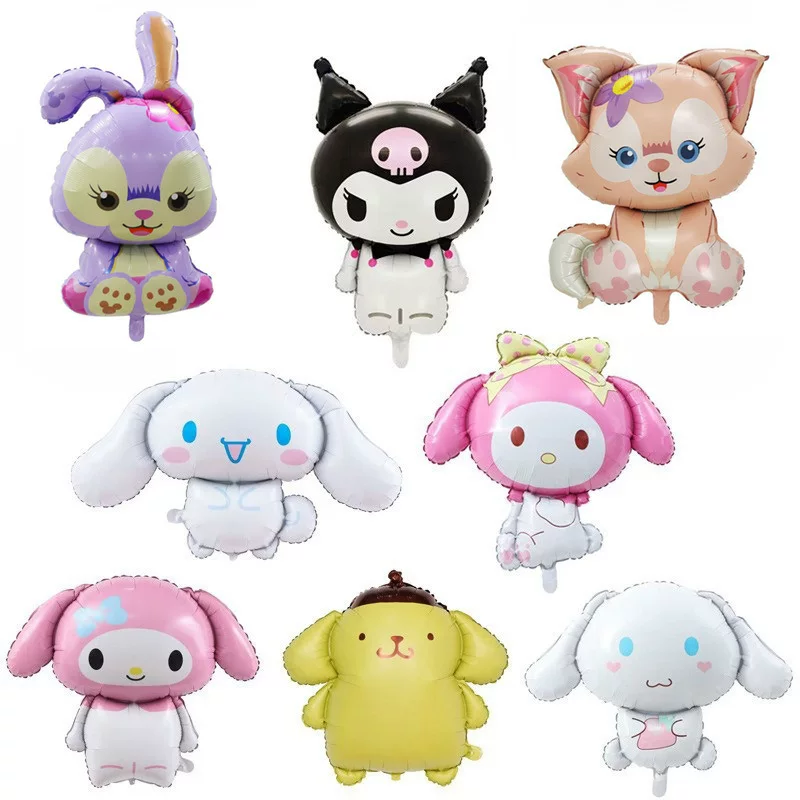 Small cartoon round children's balloon