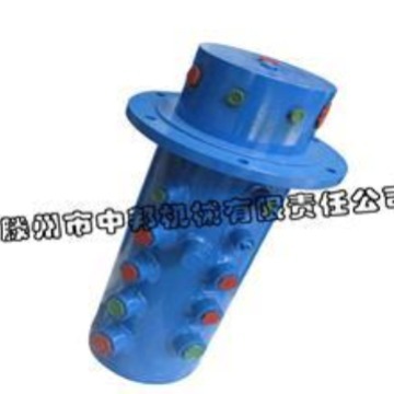 滕州中邦长期生产液压多通路旋转接头 诚铸品牌！质量保证