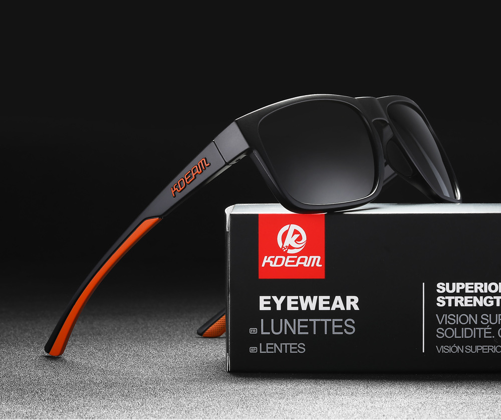 60g Weight Full Frame Glasses Structure Sunglasses Classification PC, UV400 Protection Lens Material Square Glasses Style Outdoor, Travel Occasion Solid Color Pattern Men's Gender Casual, Sports Style Casual Sports Solid Color PC UV400 Protection Square Full Frame Men's Sunglasses 13