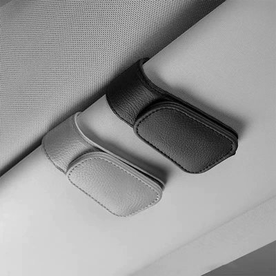Clip Car Glasses Case Car | Car Glasses Clip/Bill Clip