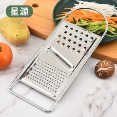 工場卸売 キッチン用品 430ステンレス製 野菜・果物おろし器 多機能おろし器 じゃがいも・ヘチマおろし器