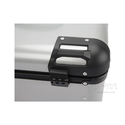 Motorcycle trunk, Aluminum Alloy Rounded Corner