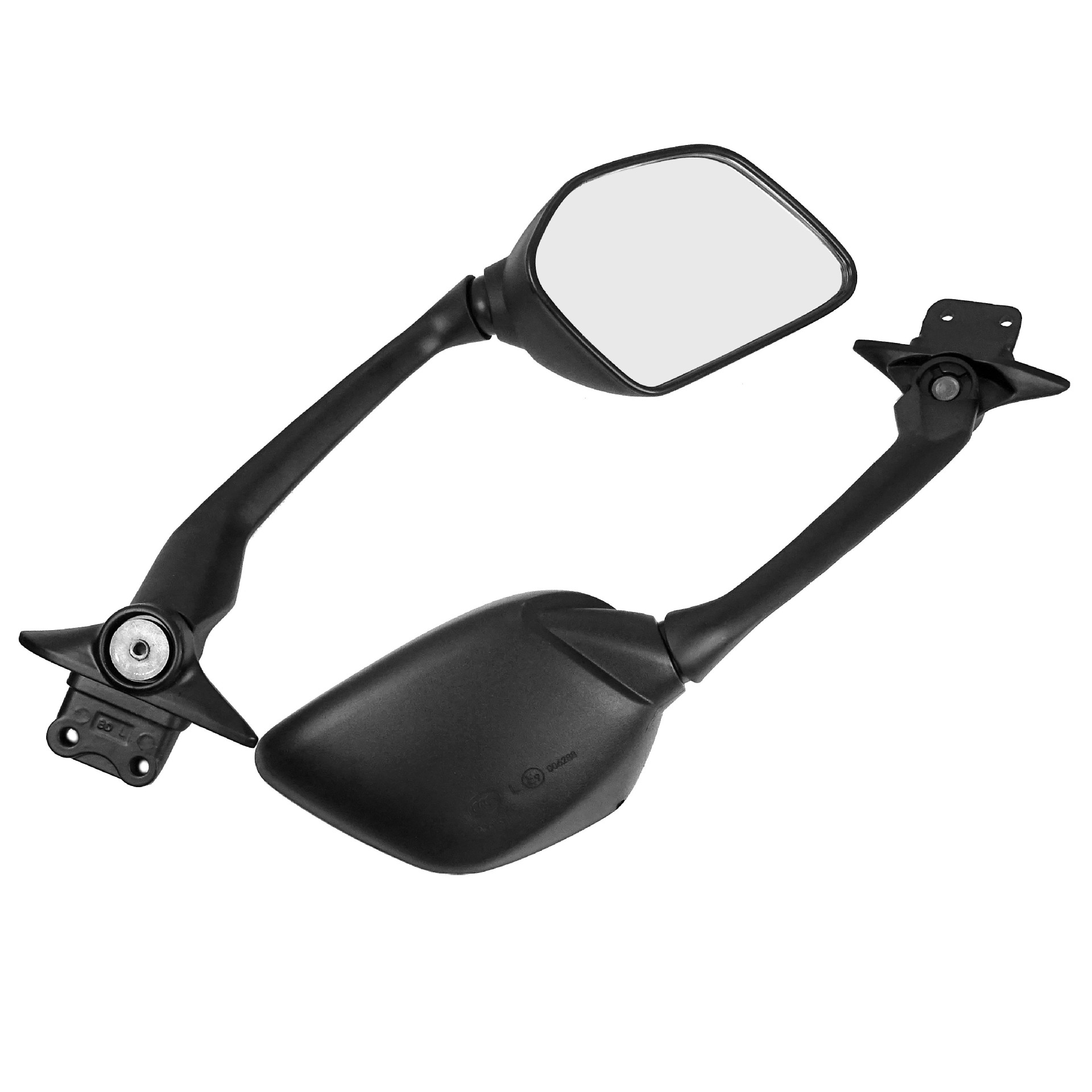 Motorcycle Accessories Modified Mirrors Suitable for Yamaha Yamaha Sports Car Rearview Mirror Tmax530