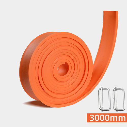 Track and field elastic rope pull band basketball resistance band pull-up auxiliary fitness men's and women's strength training rubber band