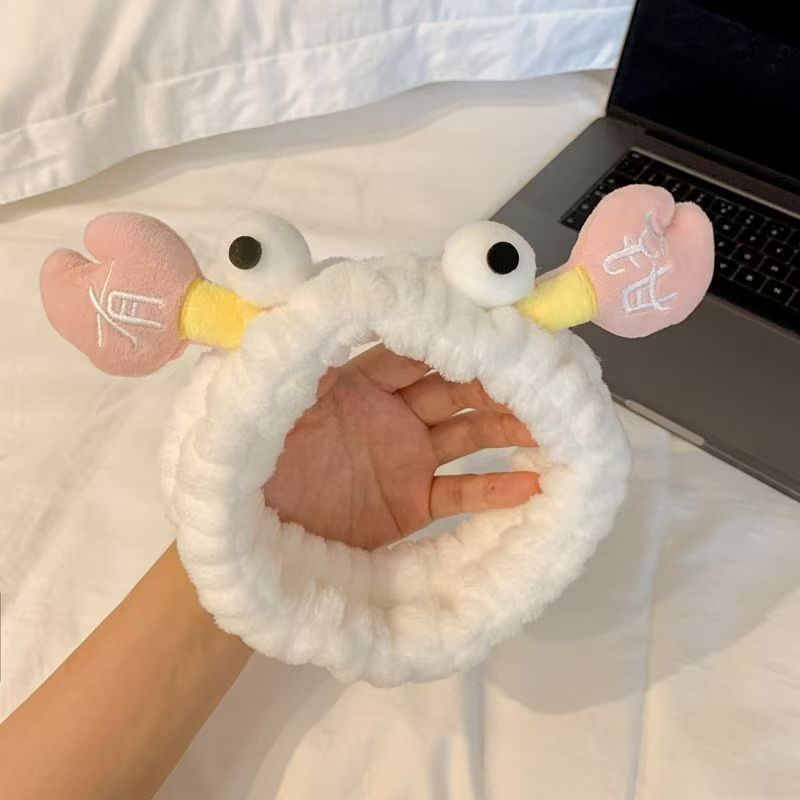 Cinta para el cabello para mujeres, mascarilla facial, cabello antideslizante especial, diadema, cabello no mojado, sin presión, flequillo, Liu Yifei, mismo estilo