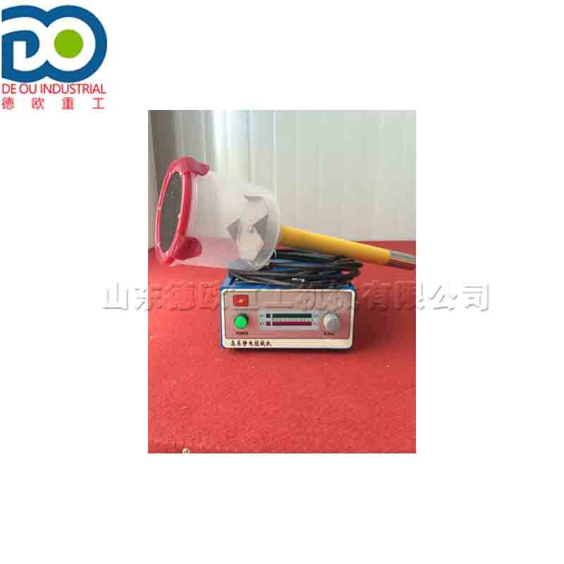 包装盒首饰盒植绒枪  面料制造布植毛机 五金材料木板静电植绒机