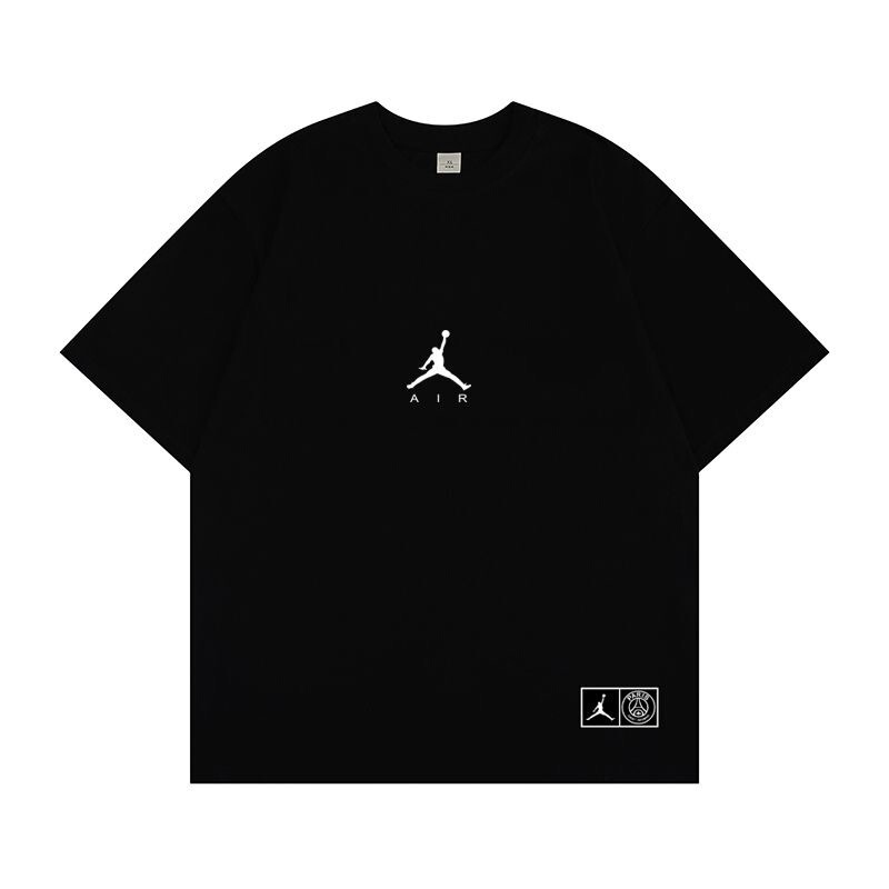 Summer Trendy Brand Classic Short-Sleeved Men's and Women's Loose Casual Student Couple Wear Pure Cotton T-Shirt Sports Tops Summer Trendy Brand Classic Short-Sleeved Men's and Women's Loose Casual Student Couple Wear Pure Cotton T-Shirt Sports Tops
