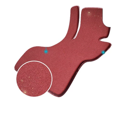 360-Degree Aviation-Grade Soft Floor Mats, Modelə uyğun ayaqaltı