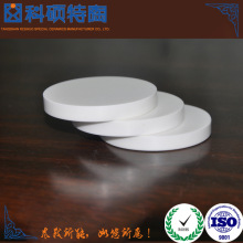 供应耐温氧化铝陶瓷板圆形瓷片氧化锆陶瓷基片实心圆片刚玉异形件