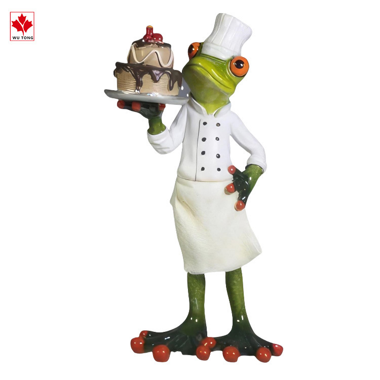 American Country Cute Cartoon Frog Ornaments Desktop TV Cabinet Living Room Garden Auspicious Ornaments Children's Room American Country Cute Cartoon Frog Ornaments Desktop TV Cabinet Living Room Garden Auspicious Ornaments Children's Room