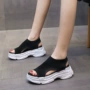运动美腿最新春夏凉鞋