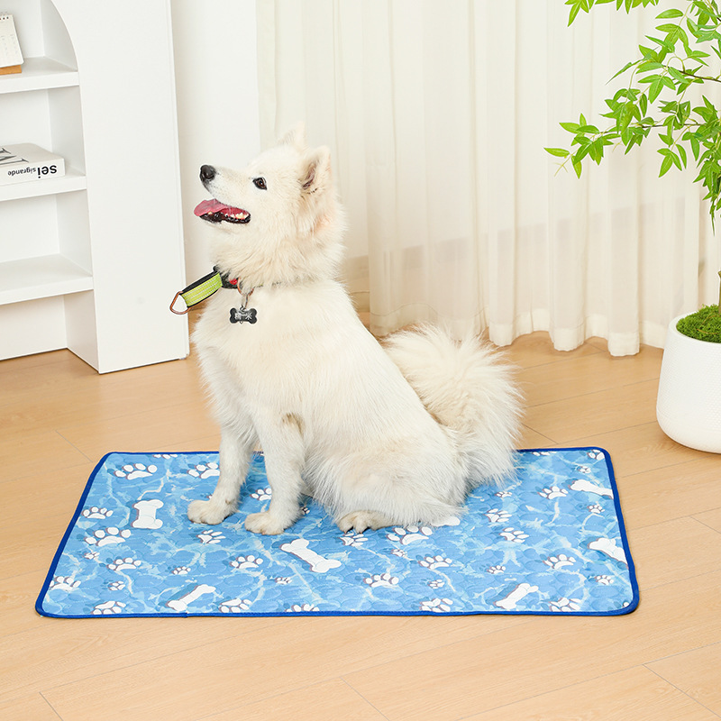 애완동물 수면 매트, 강아지 매트, 고양이 침대, 고양이 매트, 강아지 침대, 세탁기 사용 가능, 실내외 미끄럼 방지 고양이 침대, 강아지 침대, 해외 직구, 사계절 사용 가능