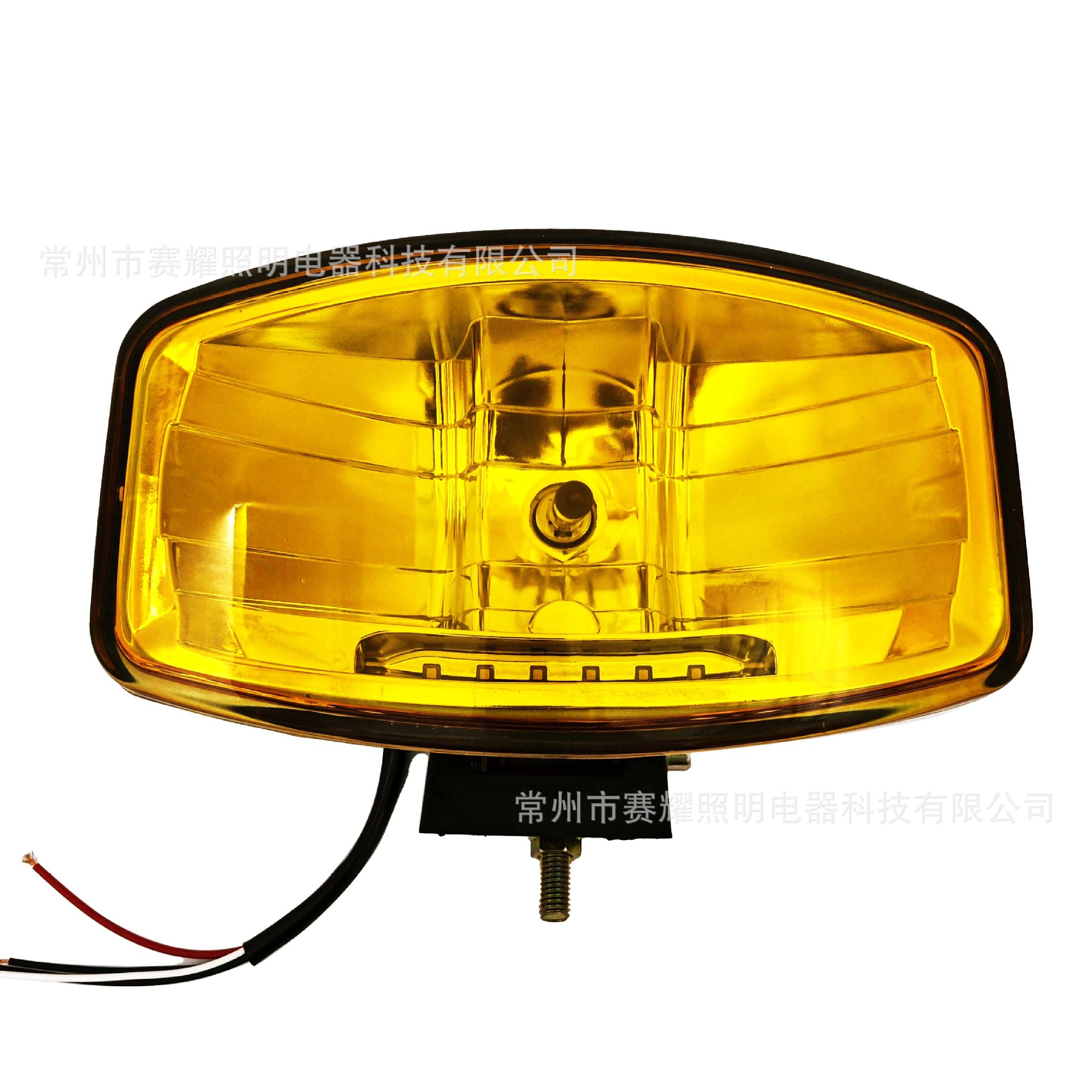 9-Inch 24V Roof Work Light Modified Spotlight Truck Roof Anti-Fog Light with Led Daytime Running Light