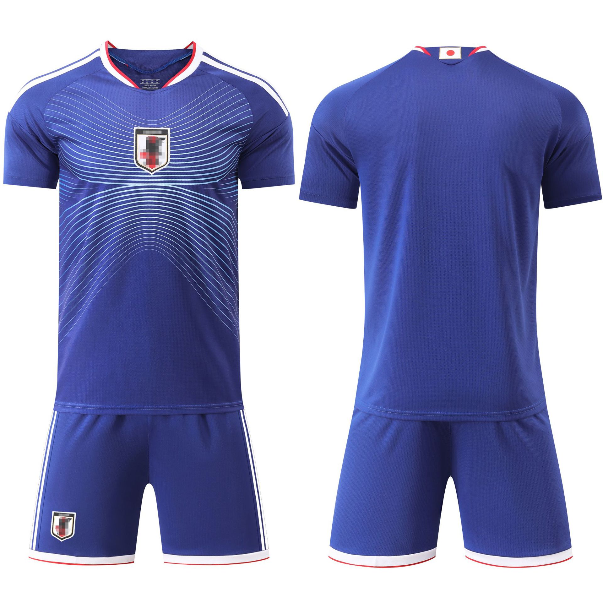 Campeonato del Mundo Portugal Japón Italia México España Bélgica Argentina Uniforme de fútbol