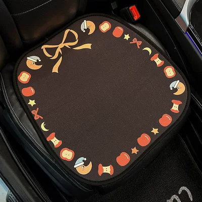 Seat cushion, seat cover | Mats - customizedlinen-four-season-styleapple-boy-front-seat-cushion-single-piece