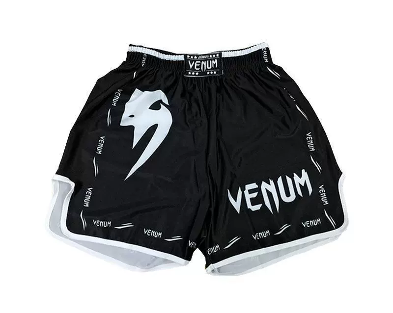 Boxing quick dry set for training, shorts for gym, tight, with short sleeve
