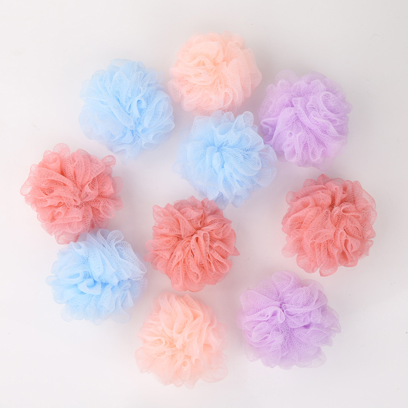 Meliya Meliya bath flower non-scattering bath wipes cleaning and care products soft department store wholesale