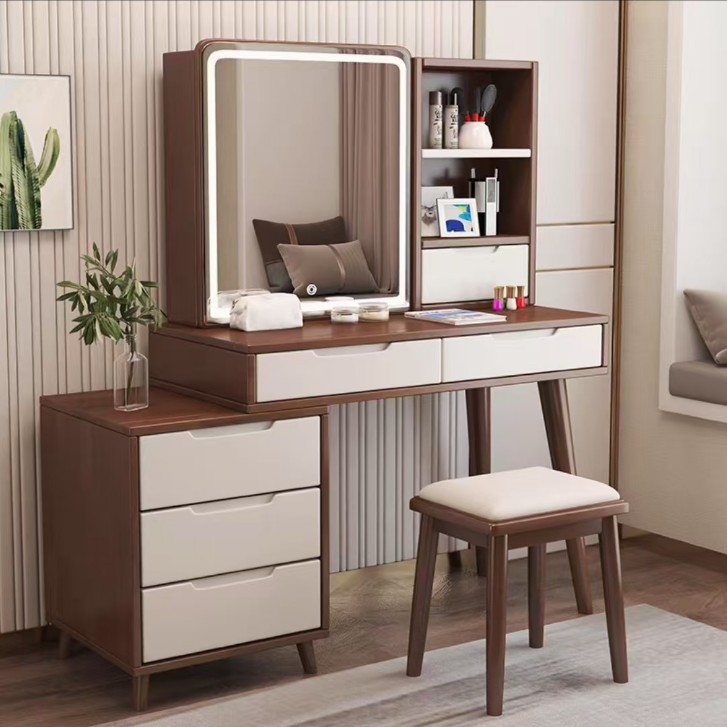 후+백색 LED 거울 사각 스툴 포함 좌우 구분 없음