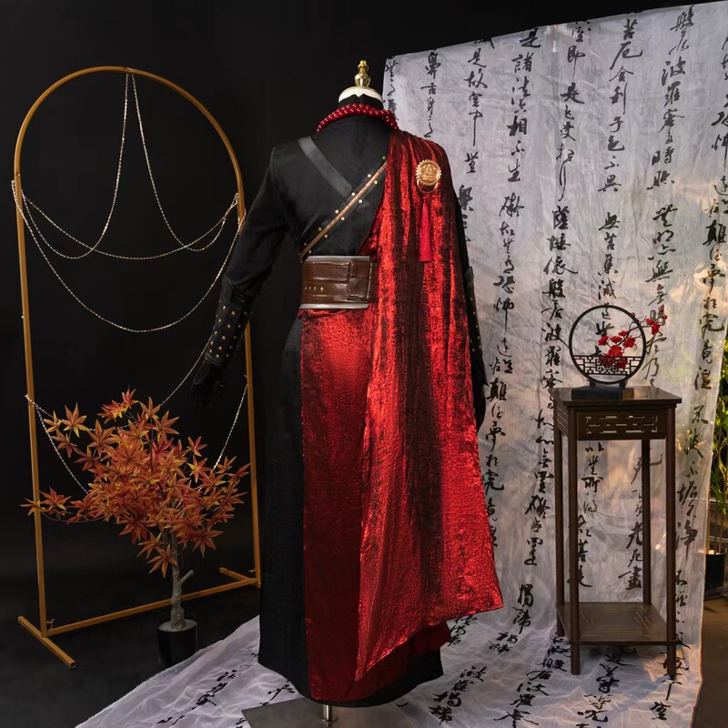 燕云十六声cos三更天女弟子门派校服cosplay男武侠套装|undefined