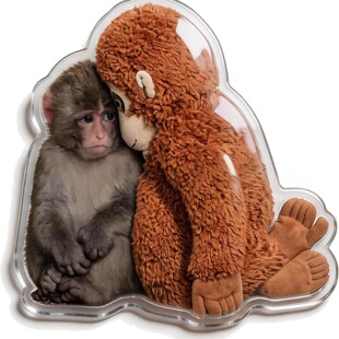 �羳���R�d��y Monkey Refrigerator Magnets���oȭ�����ӱ����N