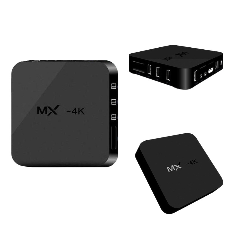 Decodificador de comercio exterior reproductor de red HD 4K Android TV Box s905 Android 9.0 TVBOX transfronterizo