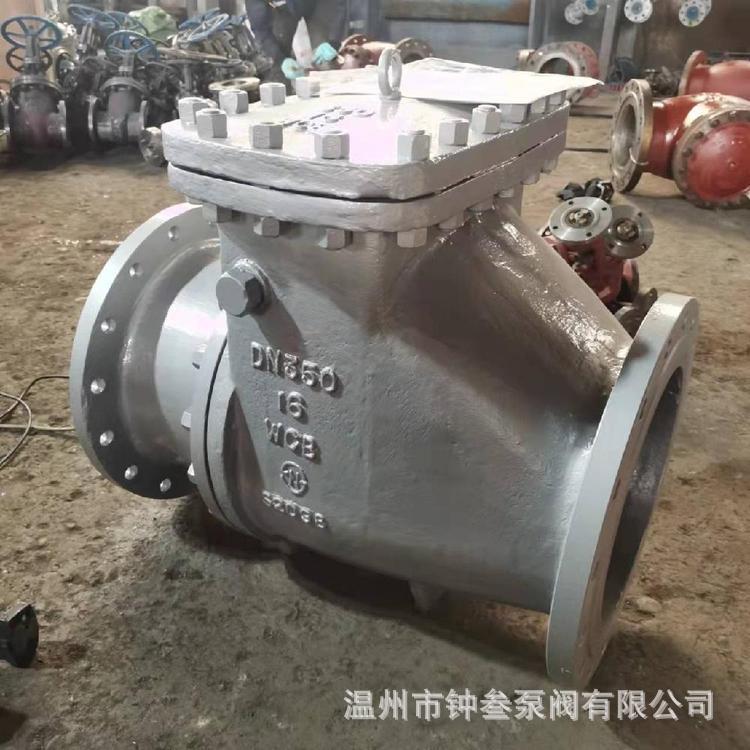 PH44TC 陶瓷旋启式止回阀 陶瓷排渣止回阀 防腐蚀耐磨排渣止回阀