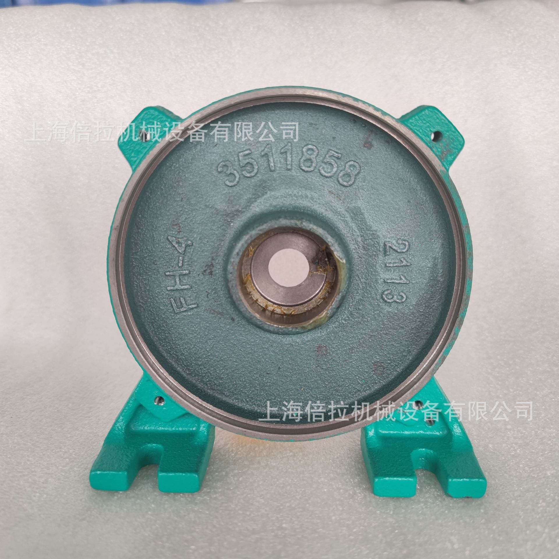 自吸抽水取样泵维修WILO威乐水泵PW-177EH电机前端盖底角维修更换