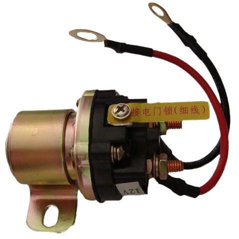 适用于 减速型启动继电器24V带线