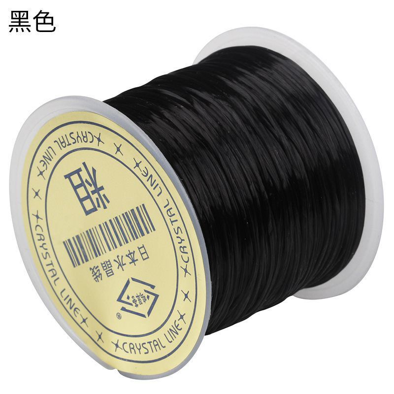 Elastic hair rope