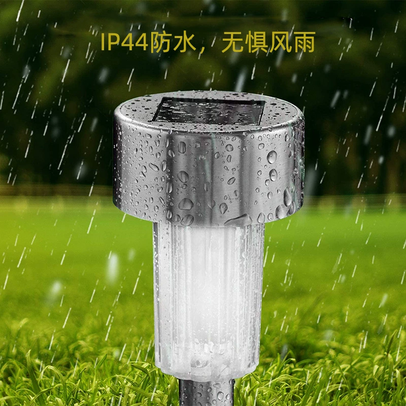 Travel LED garden lights solar-powered stainless steel for gazebo, night light, (Cross-border trading)