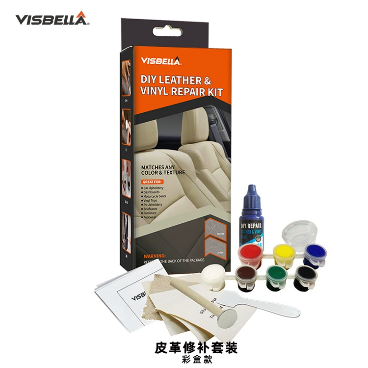 Заводской настраиваемый кожаный инструмент для ремонта сидений костюм DIY кожаный виниловый ремонтный комплект