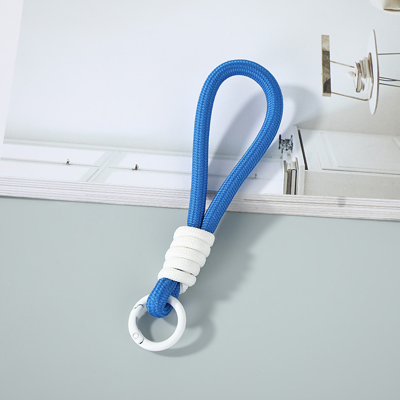 [블루+화이트 컬러] 화이트 버클