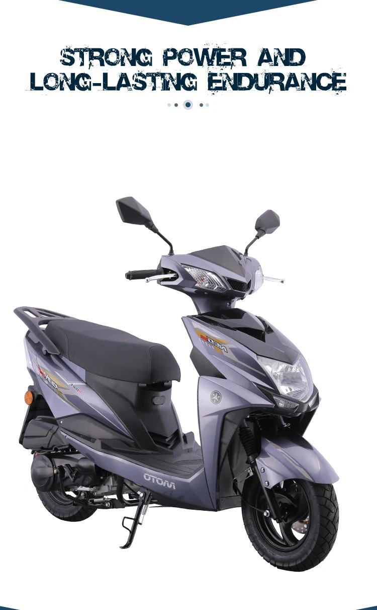 New Year's Hot-Selling Affordable Sl Shangling Popular 125Cc Adult Two-Wheel Scooter Fuel Batch