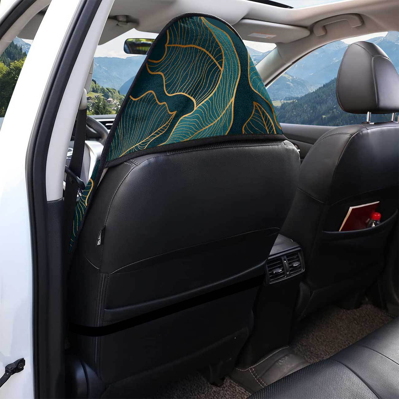 Car seat towel cover front seat protector suitable for gym and exercise, universal for all seasons, car use 132
