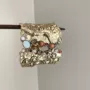 宽版鎏金法式开口手镯