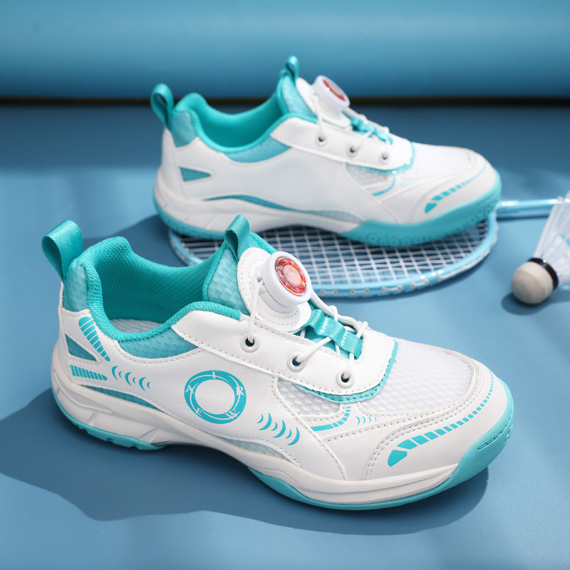 Fábrica directa zapatos de bádminton profesionales zapatos de voleibol zapatos de tenis de mesa hombres y mujeres zapatos de pareja ultraligeros antideslizantes