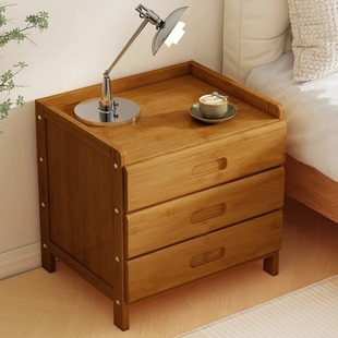 Bedside Table modern minimalist bedroom rental room simple multi-functional small storage rack cabinet locker