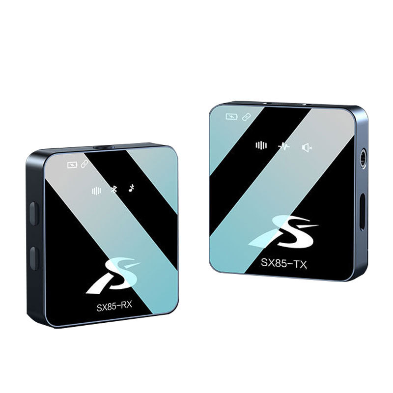 主播领夹麦克风领夹式录音设备收音麦短视频抖音相机手机降噪话筒