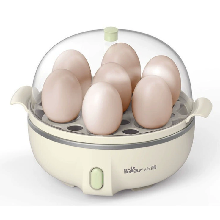 Крошка-ведерко Egg boiler ZDQ-B14Q1 пароварка с двумя слоями большой емкости бытовая многофункциональная маленькая автоматическая отключение питания