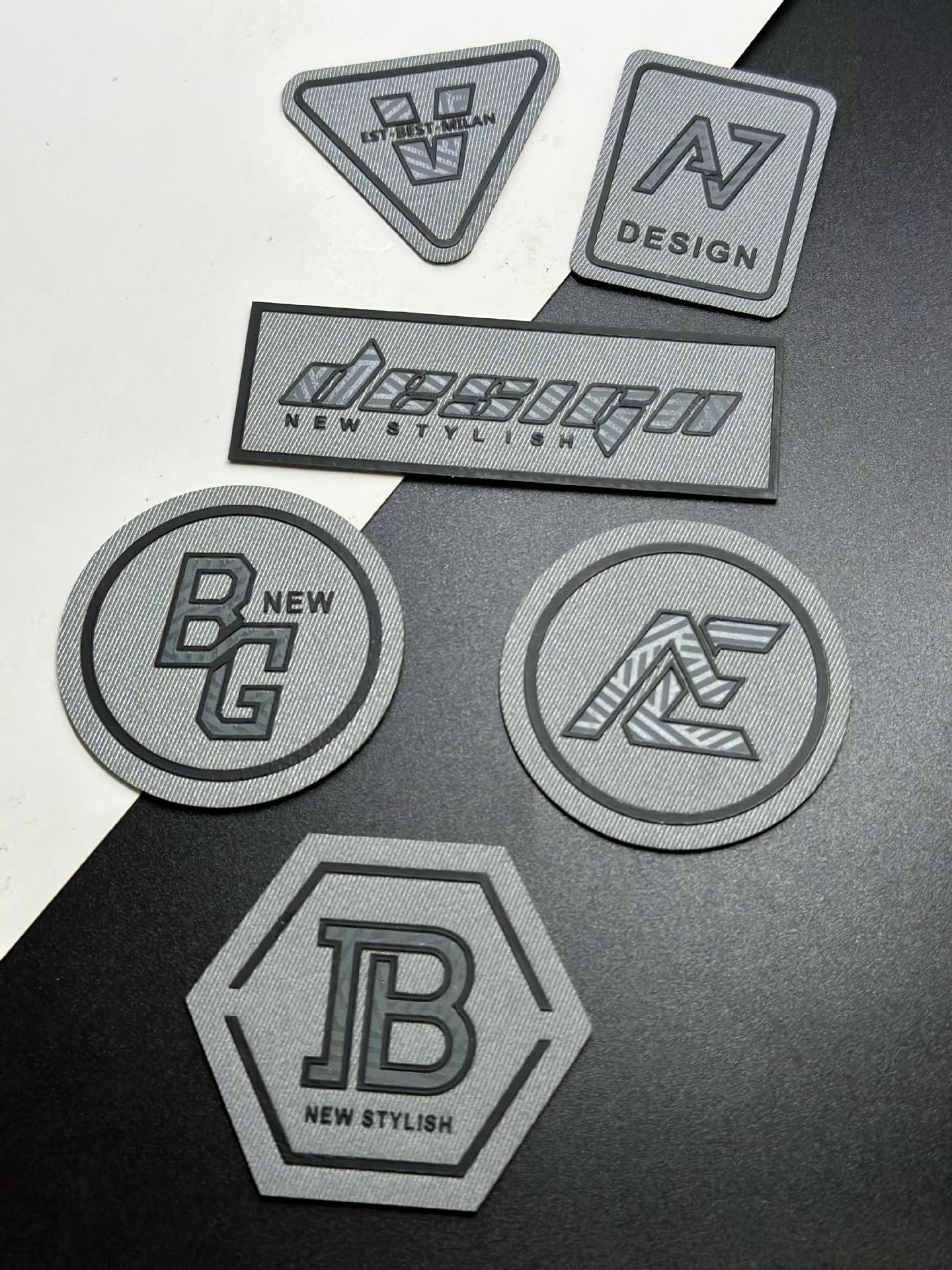 厂家直销现货供应字母装饰标服装箱包装饰标