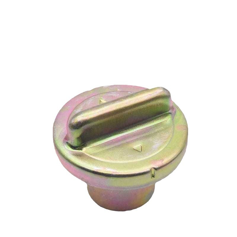 Motocicleta de tres ruedas Jialing JH70 Jinbiao WY125 Guangyang Dayang 100 qiaoge Lingying cubierta de bloqueo del tanque de combustible CBT