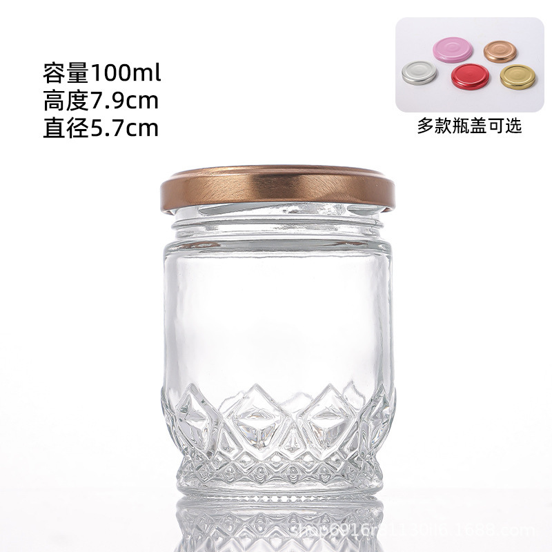 批发食品级玻璃瓶燕窝鲜炖瓶可蒸煮分装瓶耐高温加厚透明玻璃包装|undefined