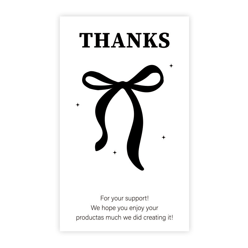 Spot al por mayor rectángulo gracias a la pegatina de sellado de la caja del avión