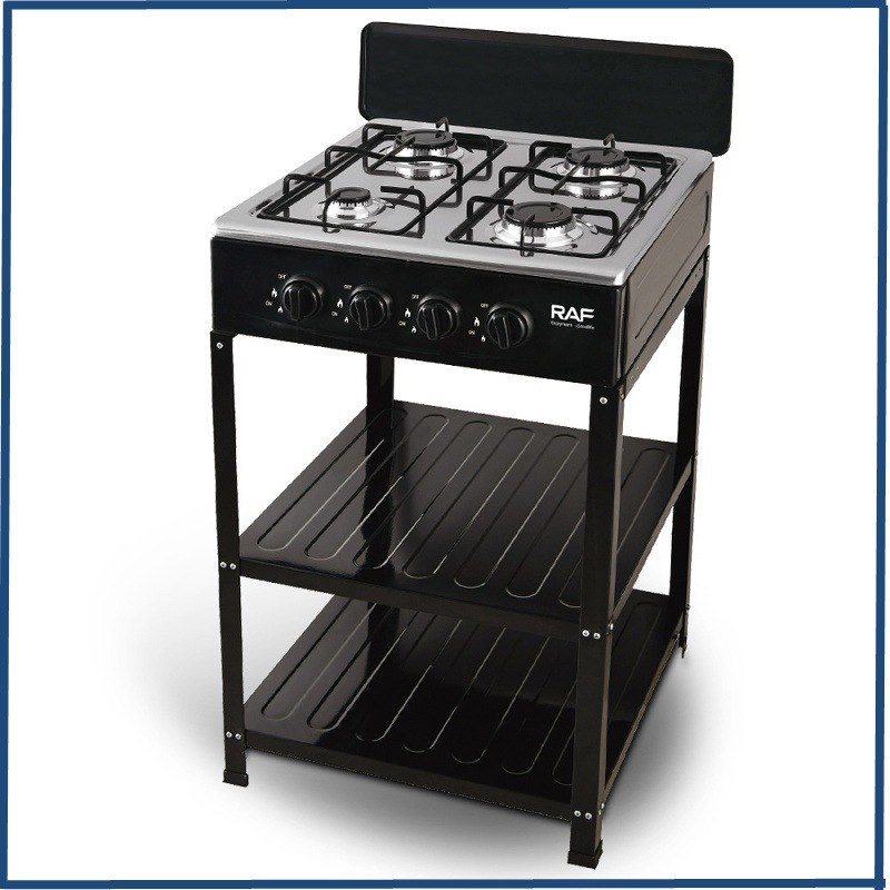 RAF horno europeo transfronterizo exportación de comercio exterior Europa y los Estados Unidos horno de gas vertical tipo dividido con soporte de pie escritorio simple