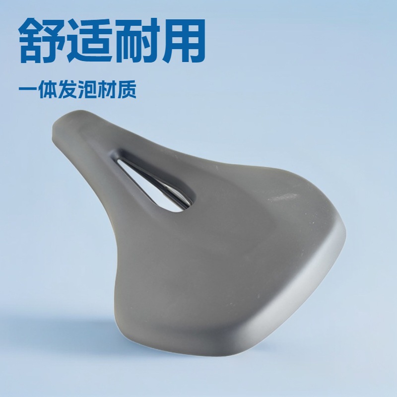 台湾DDK 公路车山地自行车坐垫中空避震防水鞍座PU皮真空吸塑坐垫