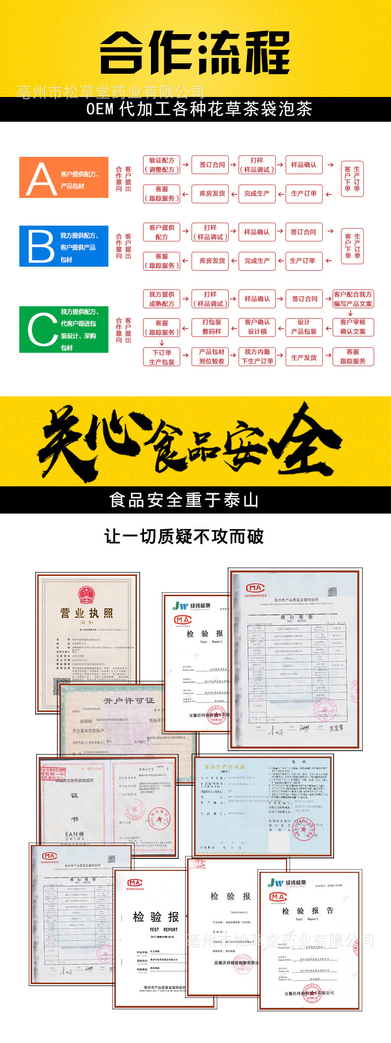 Tartary Buckwheat Tea Ku Qiao Cha 250g Canister Roasted Yellow Buckwheat Herbal Tea for Daily Brewing in use
