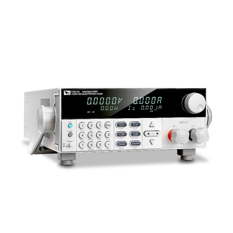 ITECH 300 Вт Программируемая коммуникационная электронная нагрузка постоянного тока iIT85300 с измерением электрической мощности с высокой эффективностью и пульсацией
