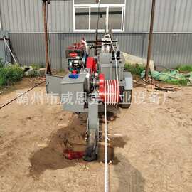 小型张牵设备液压牵引机3T6T9T18T高空架线牵张机山区线路拉线机
